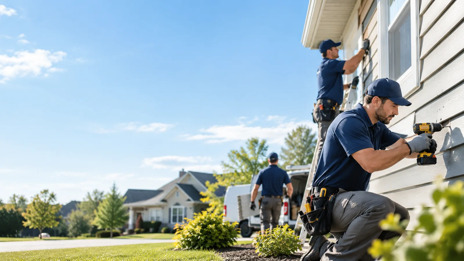 Siding Repair Vs Replacement in Crossett, AR
